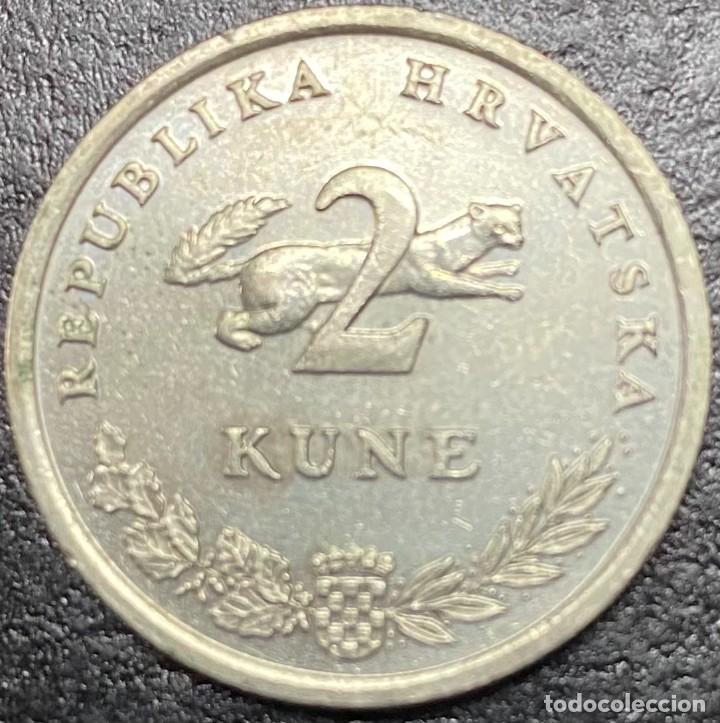 Monedas antiguas de Europa: CROACIA 2 KUNA 2017 - Foto 2