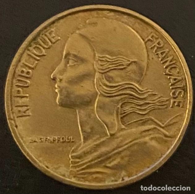 Monedas antiguas de Europa: FRANCIA 5 CENTIMOS 1988 - Foto 1