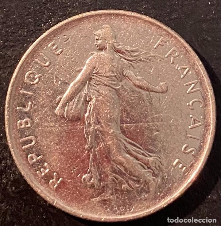 Monedas antiguas de Europa: FRANCIA 5 FRANCOS 1970 - Foto 1