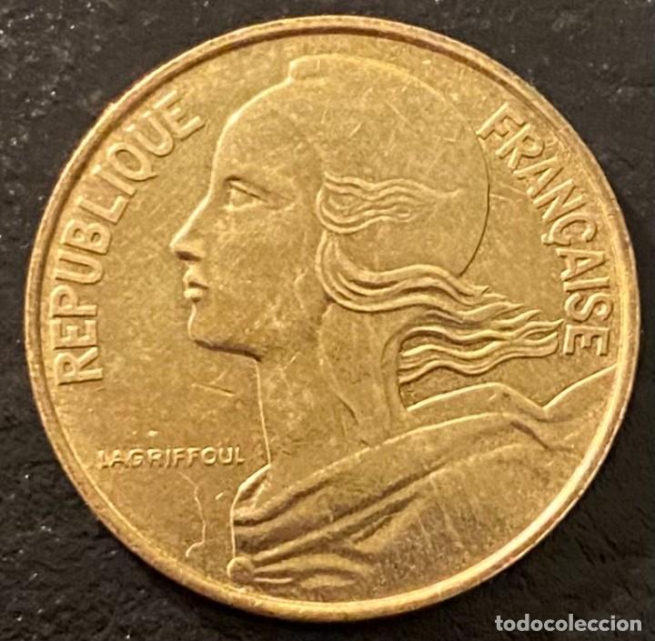 Monedas antiguas de Europa: FRANCIA 10 CENTIMOS 1976 - Foto 1