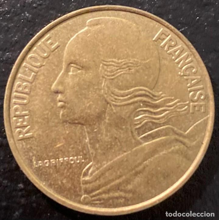 Moedas antigas da Europa: FRANCIA 20 CENTIMOS 1977