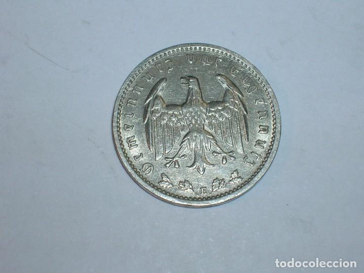 Alte M&uuml;nzen aus Europa: Alemania 1 marco 1934 E (5373)