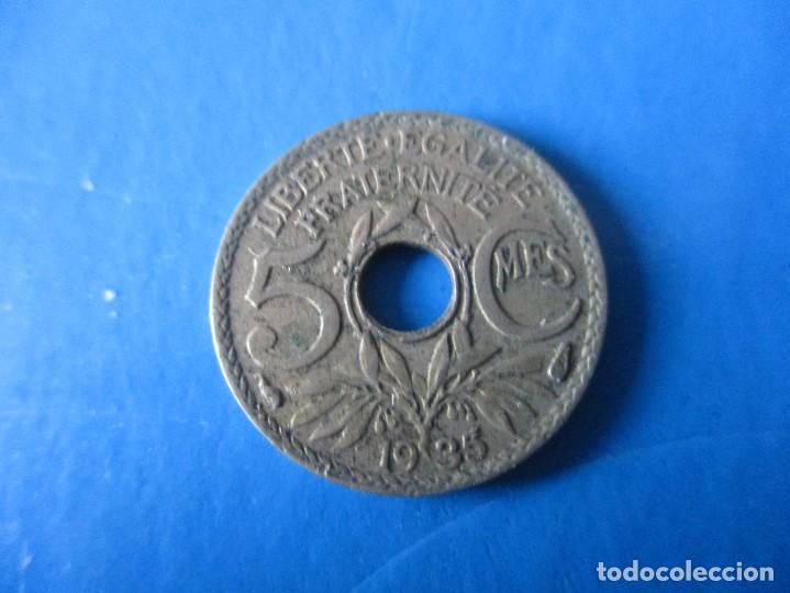 Monedas antiguas de Europa: Francia. 5 centimos 1931 - Foto 1