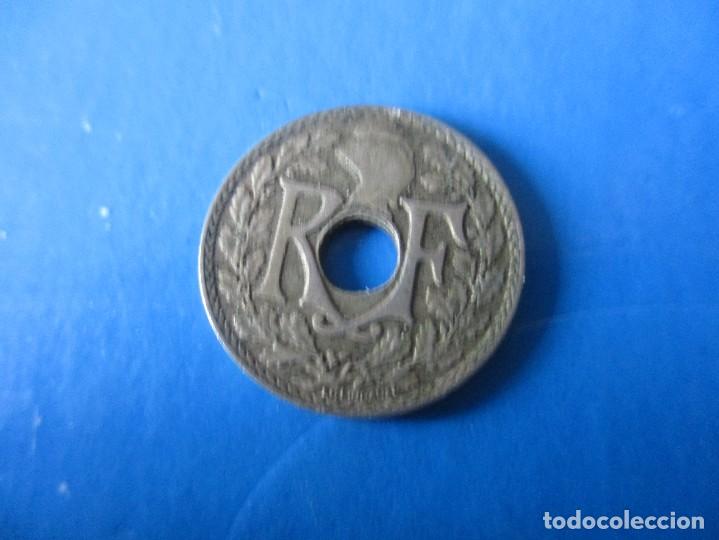 Monedas antiguas de Europa: Francia. 5 centimos 1931 - Foto 2