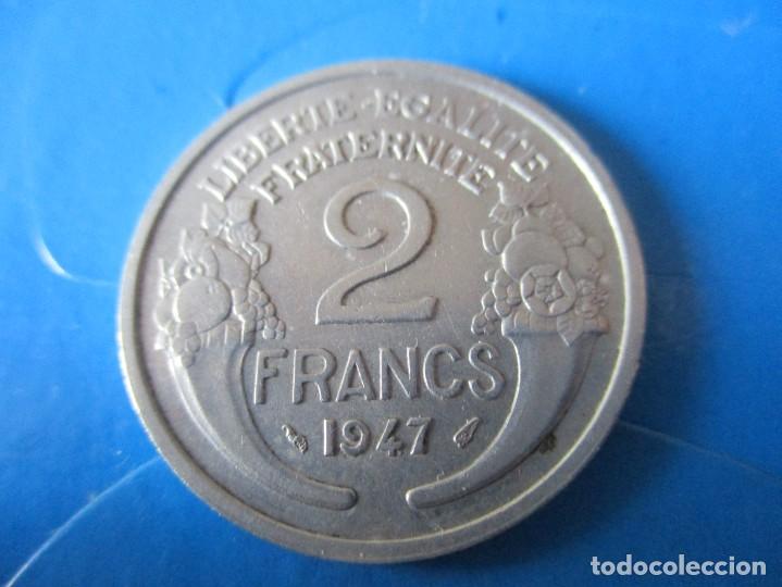 Monedas antiguas de Europa: Francia. 2 francos 1947 - Foto 1