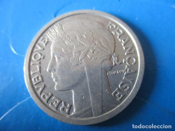 Monedas antiguas de Europa: Francia. 2 francos 1947 - Foto 2