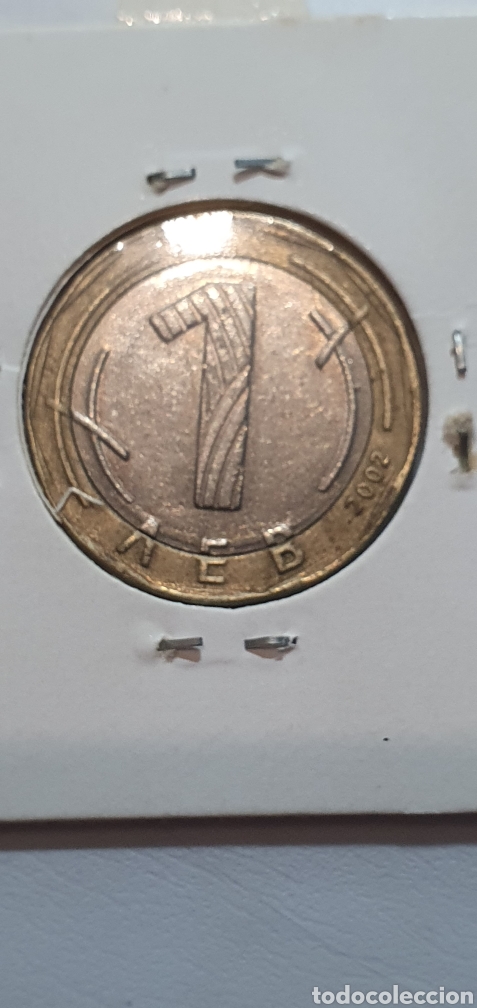 Monedas antiguas de Europa: Ucrania 1 rublo 2002 - Foto 1