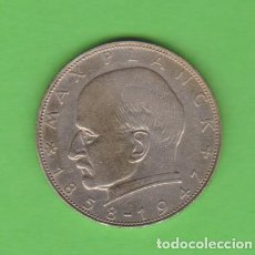Monedas antiguas de Europa: MONEDAS EXTRANJERAS - GERMANY-ALEMANIA - REP. FEDERAL 2 MARK 1959 F (CNI) KM-116 (MBC). Lote 311078623