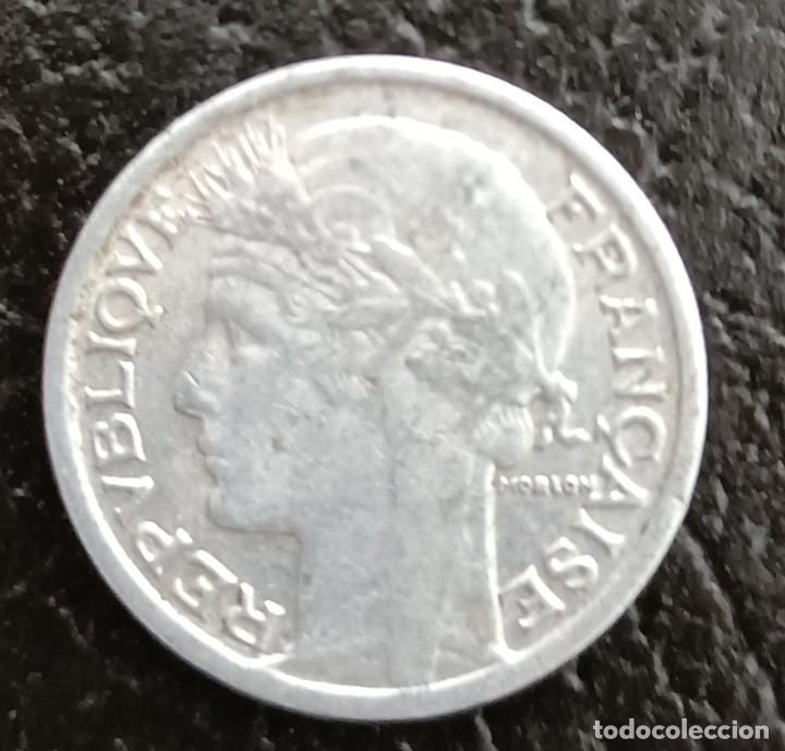 Monedas antiguas de Europa: 50 centimes 1941 - Francia - Foto 2