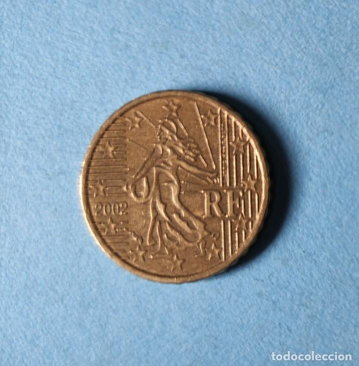 Monedas antiguas de Europa: FRANCIA 10 CENTIMOS 2002 - BC. - Foto 1