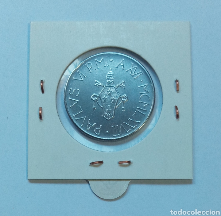 Monedas antiguas de Europa: VATICAN0 100 LIRAS 1978, Sin Circular - Foto 2 - 312354873