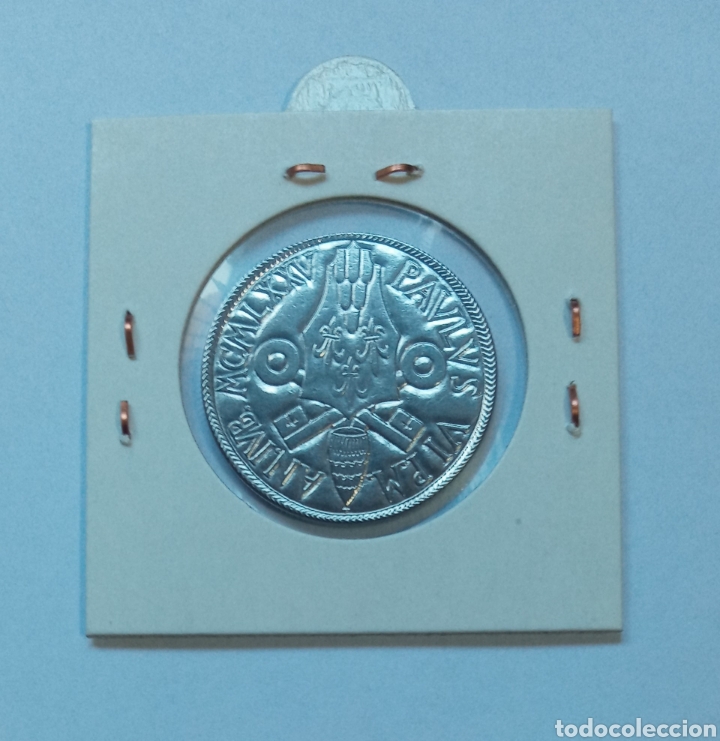 Monedas antiguas de Europa: VATICAN0 100 LIRAS 1975, Sin Circular - Foto 2 - 312355133