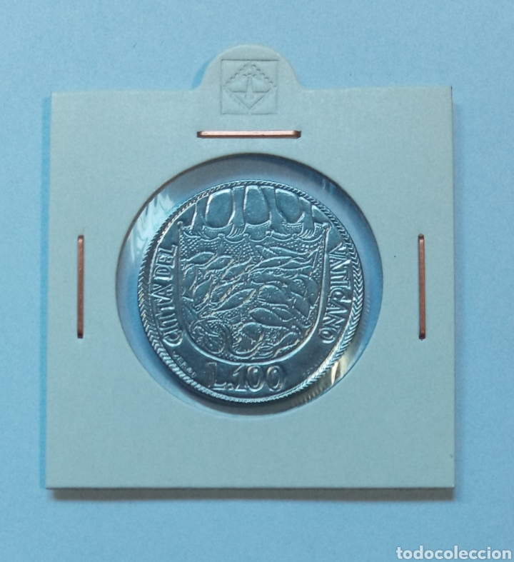 Monedas antiguas de Europa: VATICAN0 100 LIRAS 1975, Sin Circular - Foto 1 - 312355133