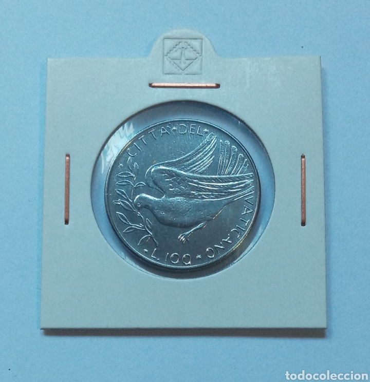 Monedas antiguas de Europa: VATICAN0 100 LIRAS 1977, Sin Circular - Foto 1 - 312355383