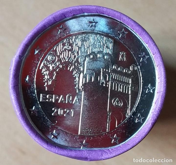 Monedas antiguas de Europa: Moneda 2 Euros Conmemorativa Espa&ntilde;a 2021 - Ciudad hist&oacute;rica de Toledo