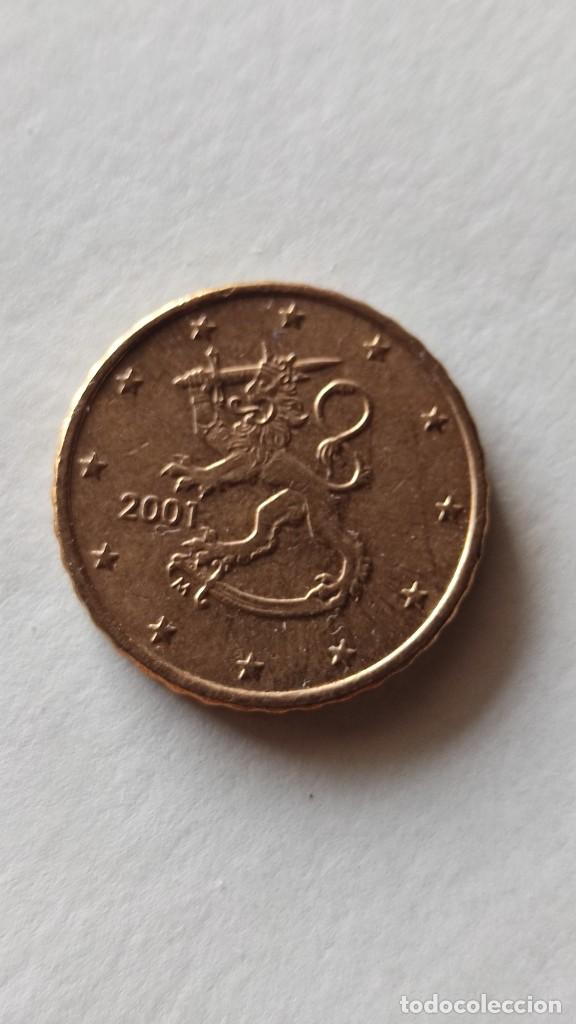 Monedas antiguas de Europa: finlandia-10 centimos euro-2001-km 101.