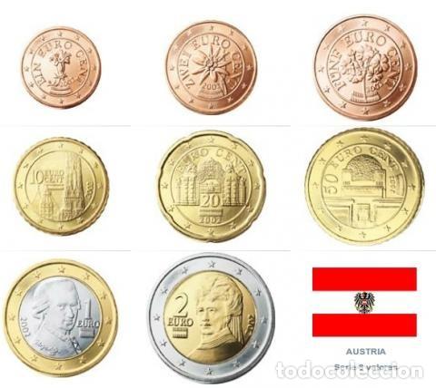 Monedas antiguas de Europa: Serie Austria 2010 SC - Foto 3