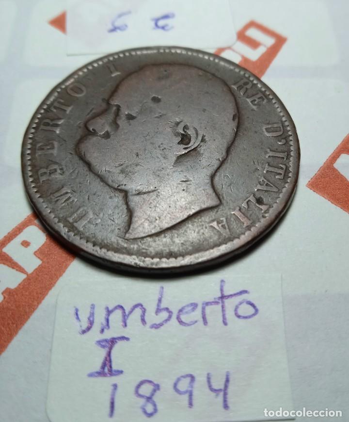 Monedas antiguas de Europa: Moneda de 10 c&eacute;ntimos Italia - Foto 1