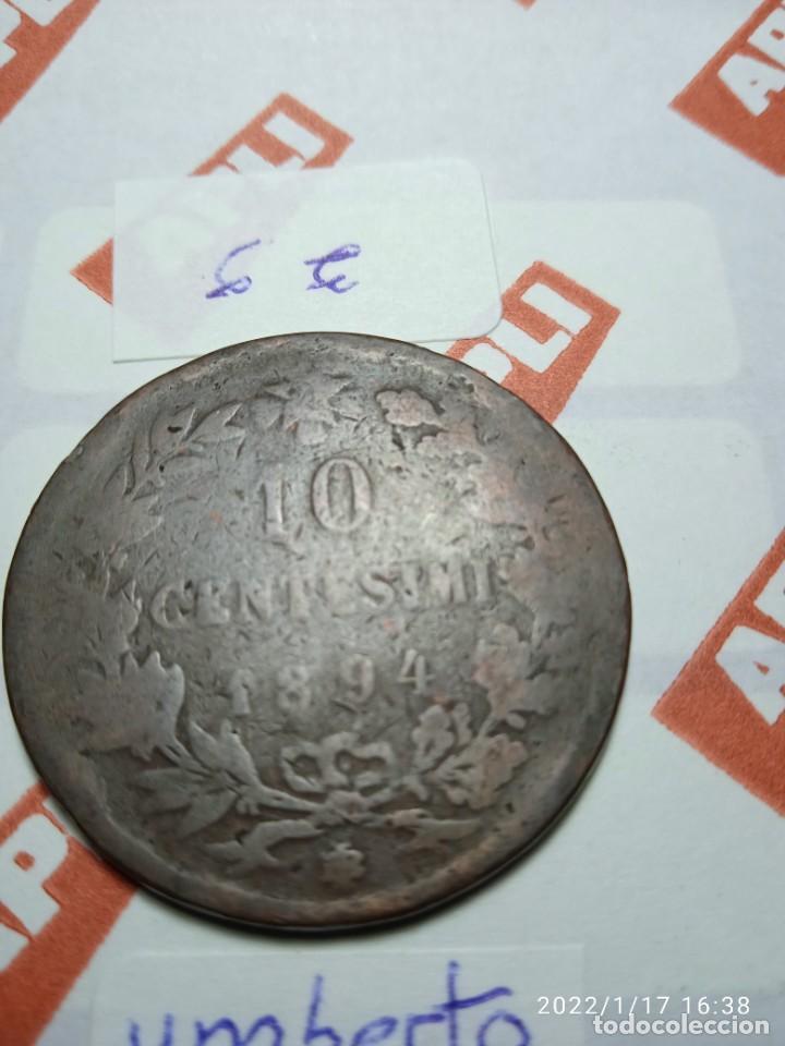 Monedas antiguas de Europa: Moneda de 10 c&eacute;ntimos Italia - Foto 2