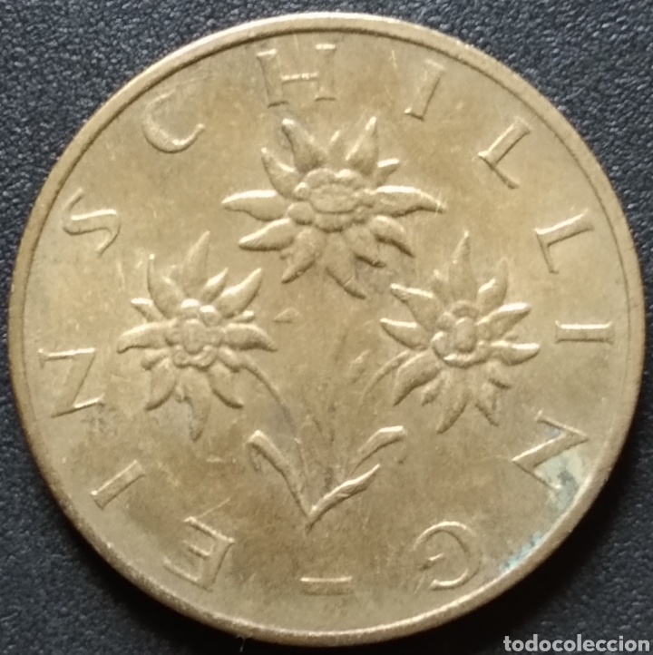 Monedas antiguas de Europa: MONEDA - AUSTRIA 1 CHEL&Iacute;N 1990 - Foto 2