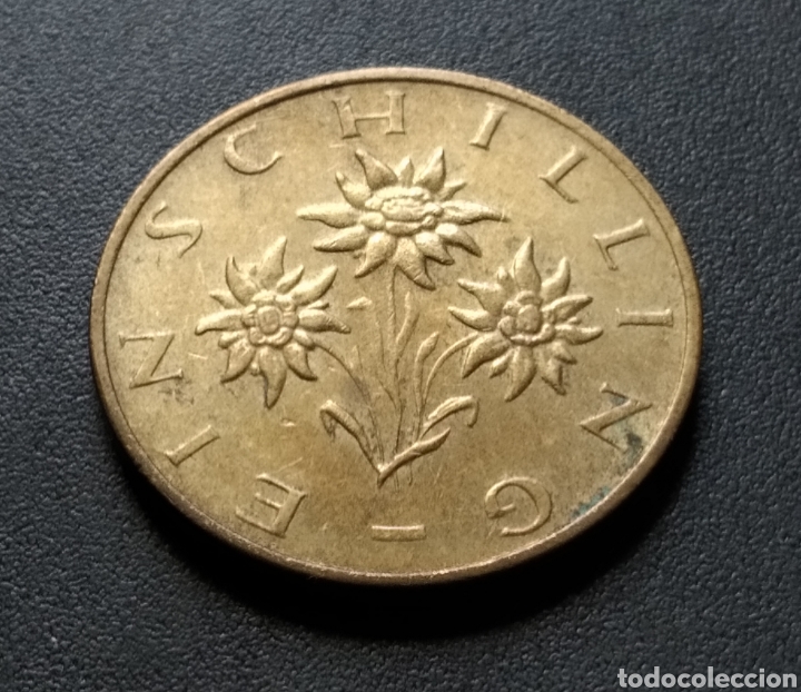 Monedas antiguas de Europa: MONEDA - AUSTRIA 1 CHEL&Iacute;N 1990 - Foto 4