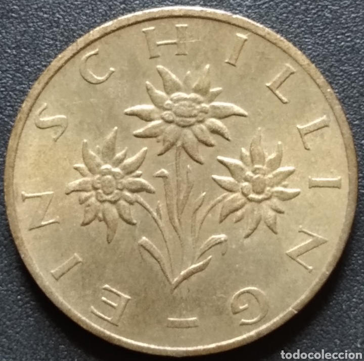 Monedas antiguas de Europa: MONEDA - AUSTRIA 1 CHEL&Iacute;N 1988 - Foto 2