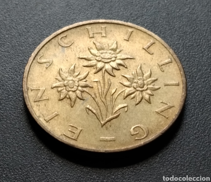 Monedas antiguas de Europa: MONEDA - AUSTRIA 1 CHEL&Iacute;N 1988 - Foto 4