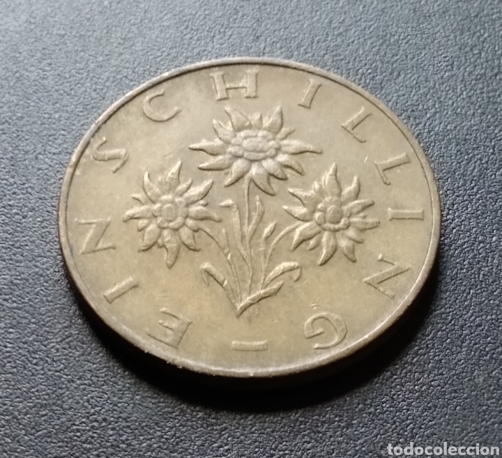 Monedas antiguas de Europa: MONEDA - AUSTRIA 1 CHEL&Iacute;N 1974 - Foto 4