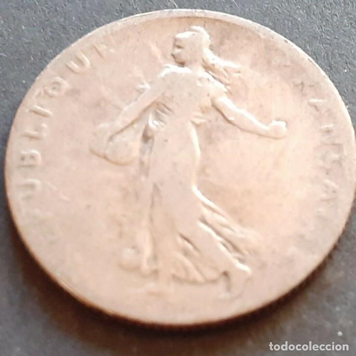 Monedas antiguas de Europa: FRANCIA 50 CENTIMOS 1898 PLATA - Foto 1