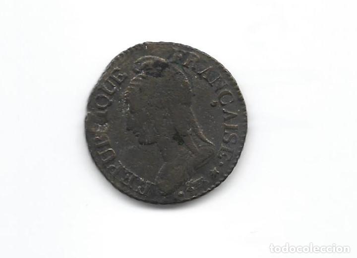 Monedas antiguas de Europa: FRANCIA- 5 CENTIMOS- AN 7/5 - Foto 1
