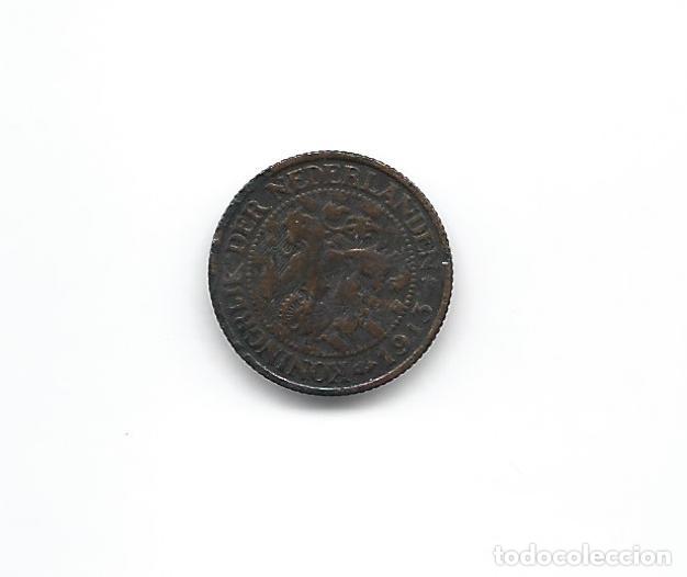 Monedas antiguas de Europa: HOLANDA- 1 CENT.- 1913 - Foto 1