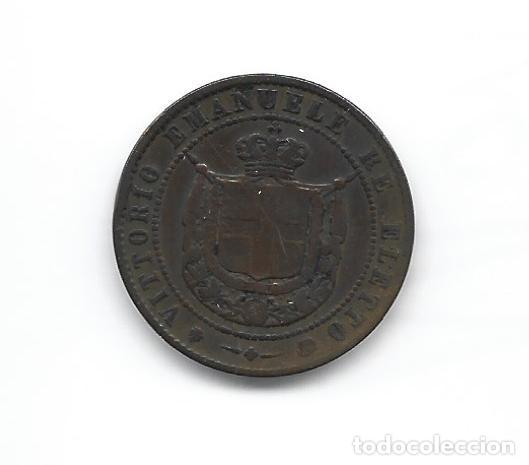 Old Coins of Europe: ITALIA-TOSCANA- 5 CENTESIMOS- 1859