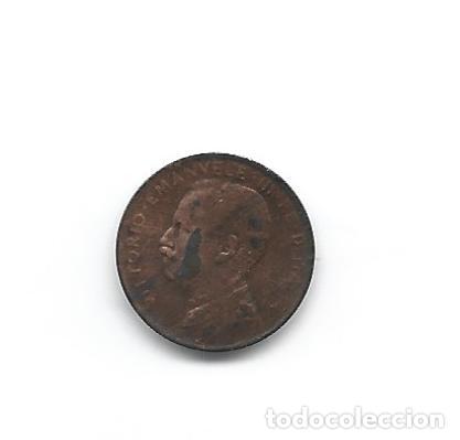 Monedas antiguas de Europa: ITALIA- 1 CENTESIMO- 1914 - Foto 1