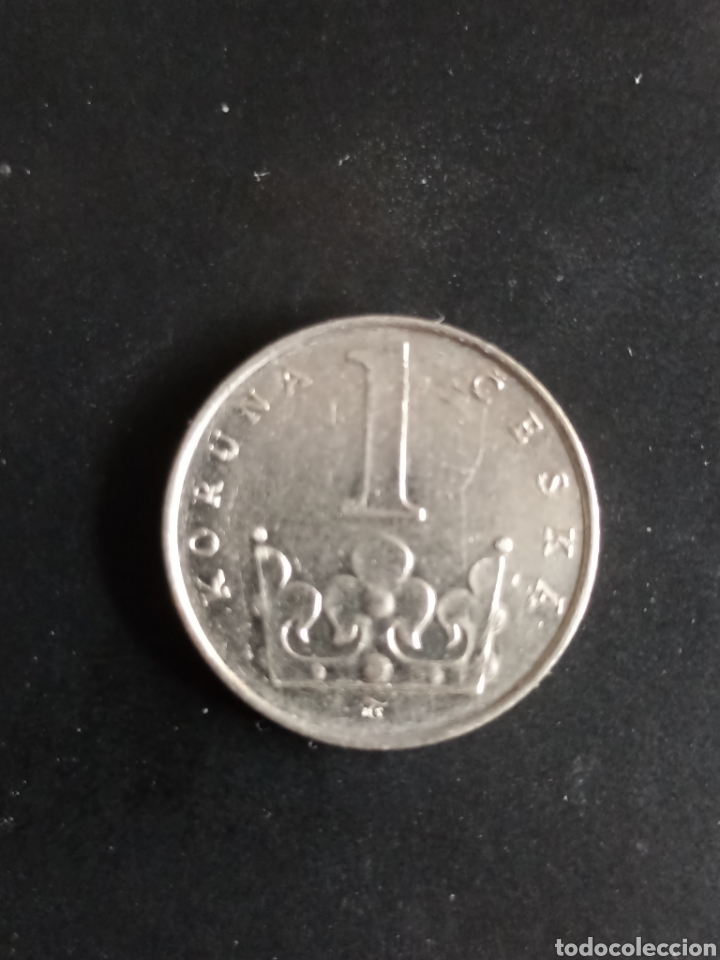 Moedas antigas da Europa: Moneda 1 Corona 1993 Rep&uacute;blica Checa - Pedido m&iacute;nimo 3 &euro;