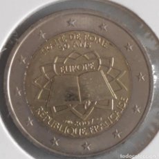Monedas antiguas de Europa: MONEDA CONMEMORATIVA DE 2 € FRANCIA 2007, TRATADO DE ROMA, SC. Lote 314414493