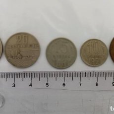 Monedas antiguas de Europa: LOTE MONEDAS RUSAS AÑOS 60. Lote 314546928