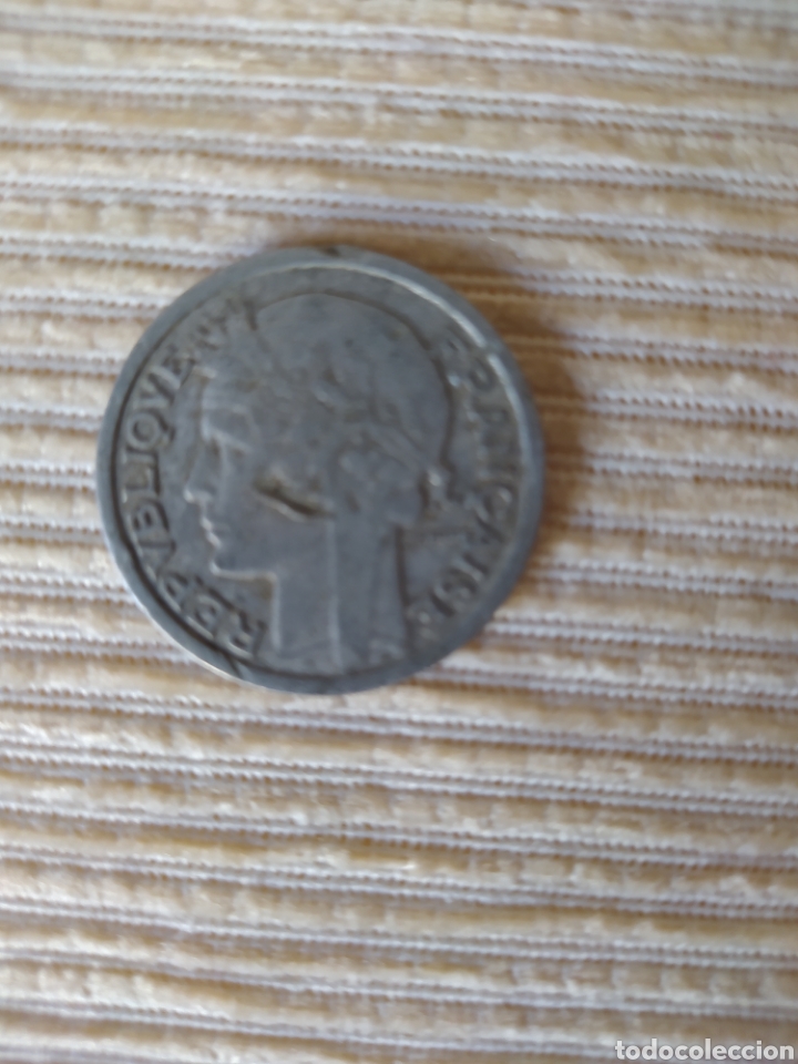 Monedas antiguas de Europa: MONEDA FRANCESA DE 2 FRANCOS - 1946- - Foto 1