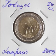 Monedas antiguas de Europa: MONEDA DE 2€ CC, PORTUGAL 2009, LUSOFONIA, SC. Lote 314747288