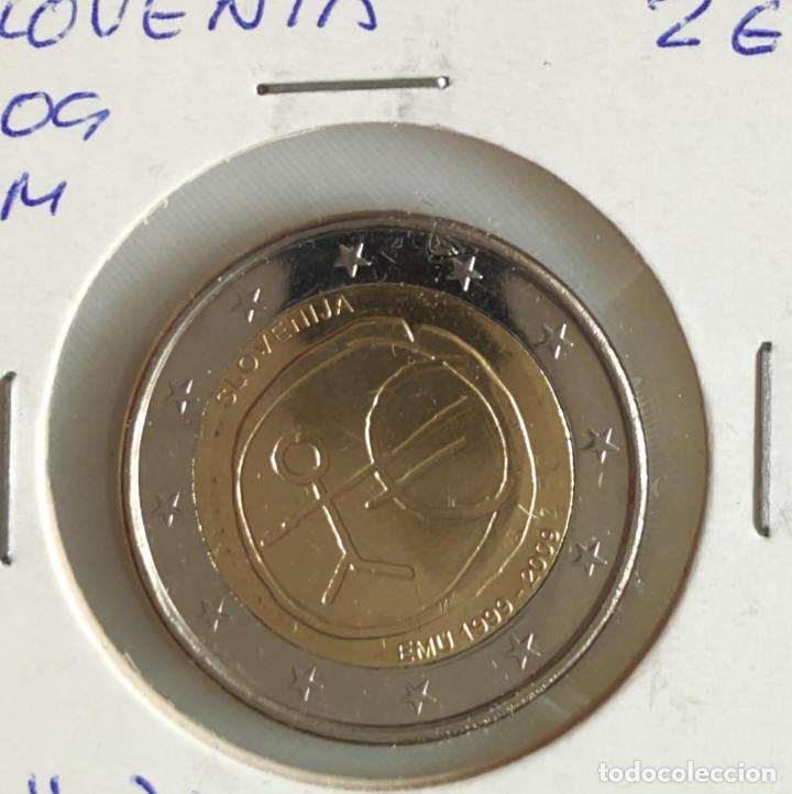 Monedas antiguas de Europa: Moneda de 2&euro; cc, Eslovenia 2009, UME, SC