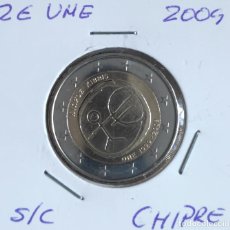Monedas antiguas de Europa: MONEDA DE 2€ CC, CHIPRE 2009, UME, SC. Lote 314752218