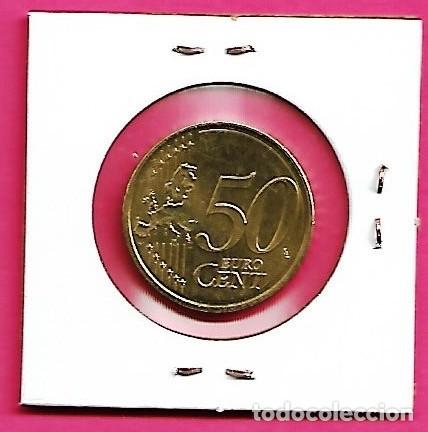 Monedas antiguas de Europa: 50 C&Eacute;NTIMOS ANDORRA 2018 - Foto 2