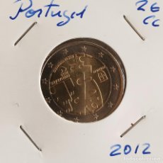 Monedas antiguas de Europa: MONEDA DE 2€ CC, PORTUGAL 2012, GUIMARAES, SC. Lote 314935733