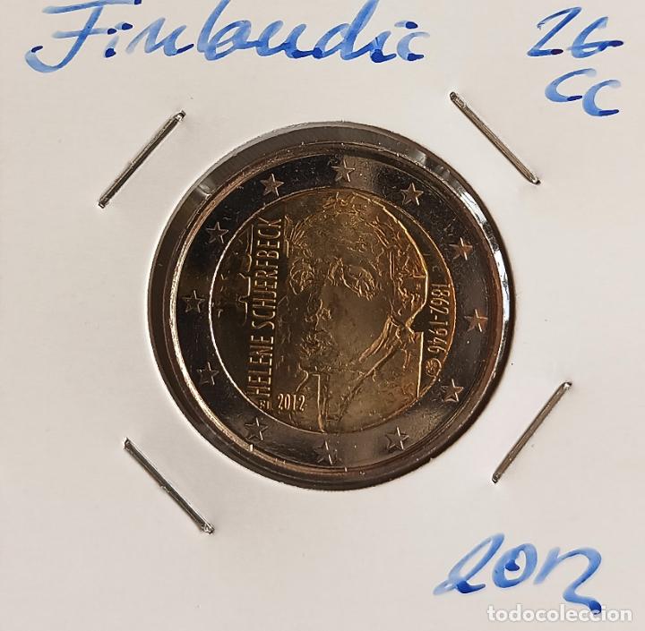 Monedas antiguas de Europa: Moneda de 2&euro; cc, Finlandia 2012, Helene S., SC