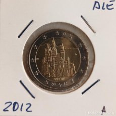 Monedas antiguas de Europa: MONEDA DE 2€ CC, ALEMANIA 2012, BAVIERA, SC. Lote 314954903