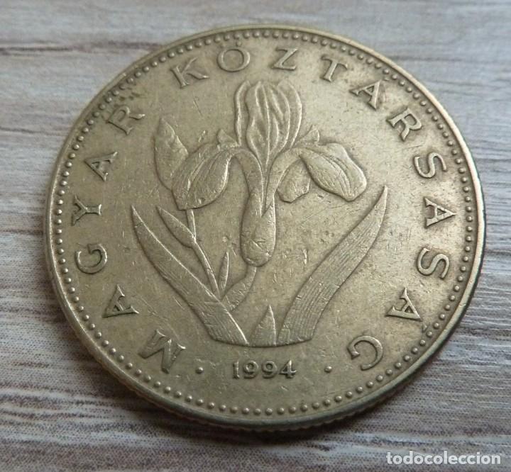 Monedas antiguas de Europa: MONEDA HUNGRIA 20 FORINT 1994 - Foto 2