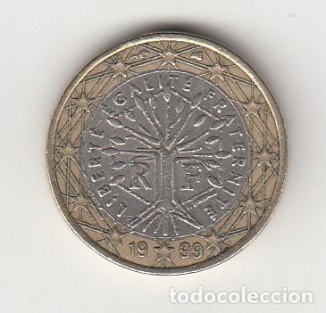 Monete antiche di Europa: FRANCIA 1 EURO 1999.