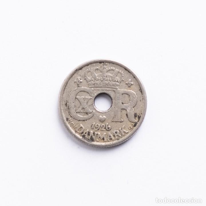 Monedas antiguas de Europa: 10 ore 1926 Dinamarca - Foto 2
