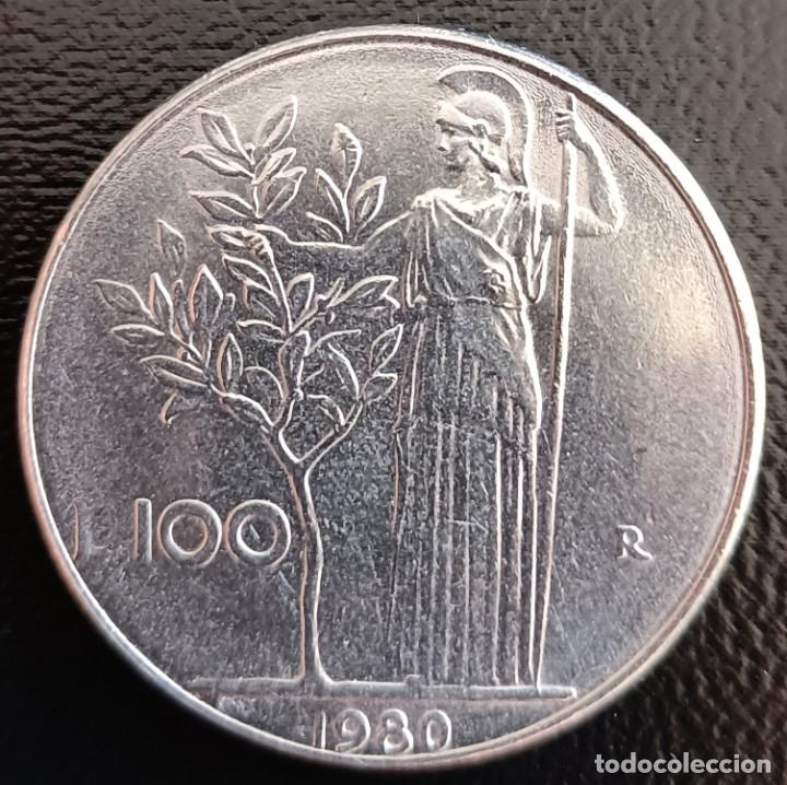 Monete antiche di Europa: 100 Liras 1980 - Italia