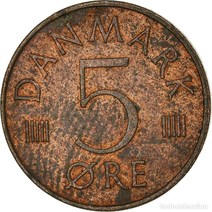 Monedas antiguas de Europa: [#931992] Moneda, Dinamarca, 5 &Ouml;re, 1978 - Foto 2