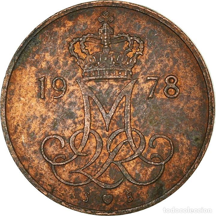 Monedas antiguas de Europa: [#931992] Moneda, Dinamarca, 5 &Ouml;re, 1978 - Foto 1